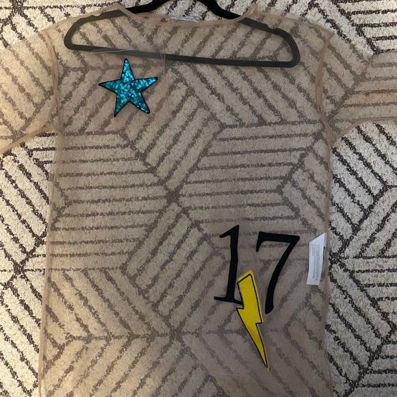 Sheer tunic - Picture 3 of 3